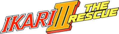 Logo of Ikari III - The Rescue