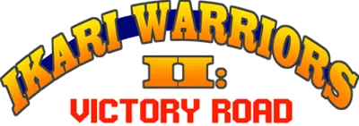 Logo of Ikari Warriors II - Victory Road
