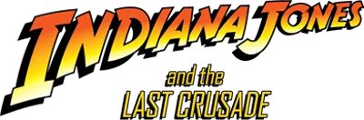Logo of Indiana Jones and the Last Crusade