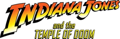 Logo of Indiana Jones and the Temple of Doom