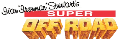 Logo of Ivan Ironman Stewart's Super Off-Road