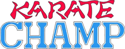 Logo of Karate Champ