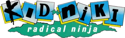 Logo of Kid Niki - Radical Ninja