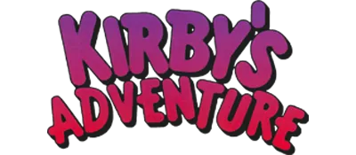Logo of Kirby's Adventure