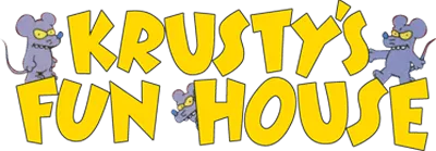 Logo of Krusty's Fun House