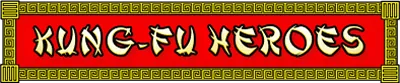 Logo of Kung-Fu Heroes