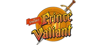 Logo of Legend of Prince Valiant, The