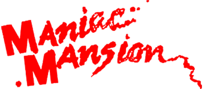 Logo of Maniac Mansion