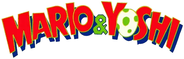 Logo of Mario & Yoshi