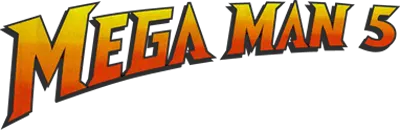 Logo of Megaman V