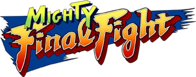 Logo of Mighty Final Fight