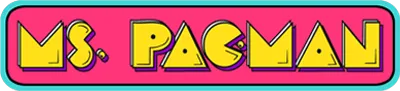 Logo of Ms. Pac-Man