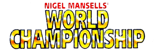 Logo of Nigel Mansell's World Championship Challenge