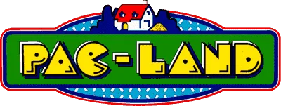 Logo of Pac-Land