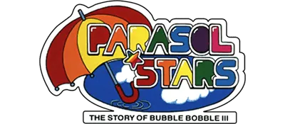 Logo of Parasol Stars - The Story of Bubble Bobble 3