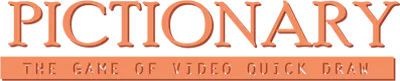 Logo of Pictionary