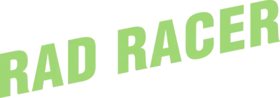 Logo of Rad Racer