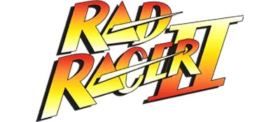 Logo of Rad Racer 2