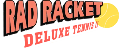 Logo of Rad Racket - Deluxe Tennis II