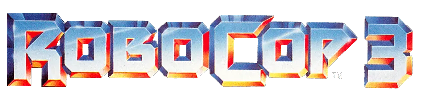 Logo of RoboCop 3