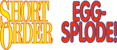 Logo of Short Order - Eggsplode