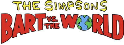 Logo of Simpsons, The - Bart Vs. the World