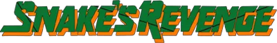 Logo of Snake's Revenge