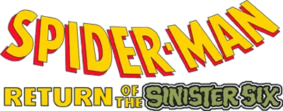 Logo of Spider-Man - Return of the Sinister Six