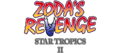Logo of Startropics II - Zoda's Revenge