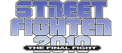 Logo of Street Fighter 2010 - The Final Fight