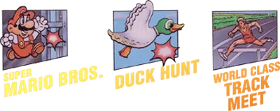 Logo of Super Mario Bros. + Duck Hunt + World Class Track Meet