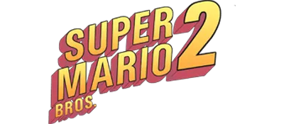 Logo of Super Mario Bros. 2