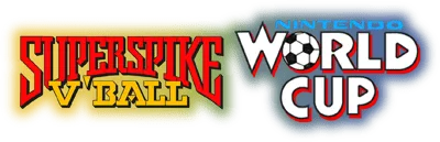 Logo of Super Spike V'Ball + Nintendo World Cup
