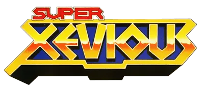 Logo of Super Xevious - Gump no Nazo