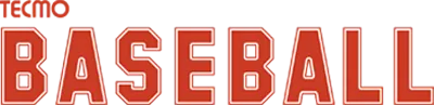 Logo of Tecmo Baseball