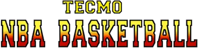 Logo of Tecmo NBA Basketball