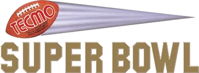 Logo of Tecmo Super Bowl