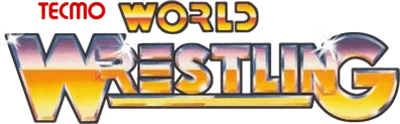 Logo of Tecmo World Wrestling