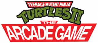 Logo of Teenage Mutant Hero Turtles II - The Arcade Game