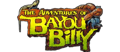 Logo of The Adventures of Bayou Billy