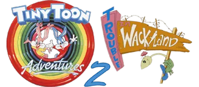 Logo of Tiny Toon Adventures 2 - Trouble in Wackyland