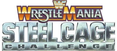 Logo of WWF WrestleMania - Steel Cage Challenge