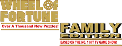 Logo of Wheel of Fortune Family Edition