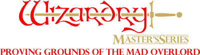 Logo of Wizardry - Proving Grounds of the Mad Overlord