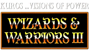 Logo of Wizards & Warriors III - Kuros - Visions of Power