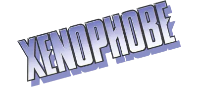 Logo of Xenophobe