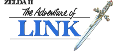 Logo of Zelda II - The Adventure of Link