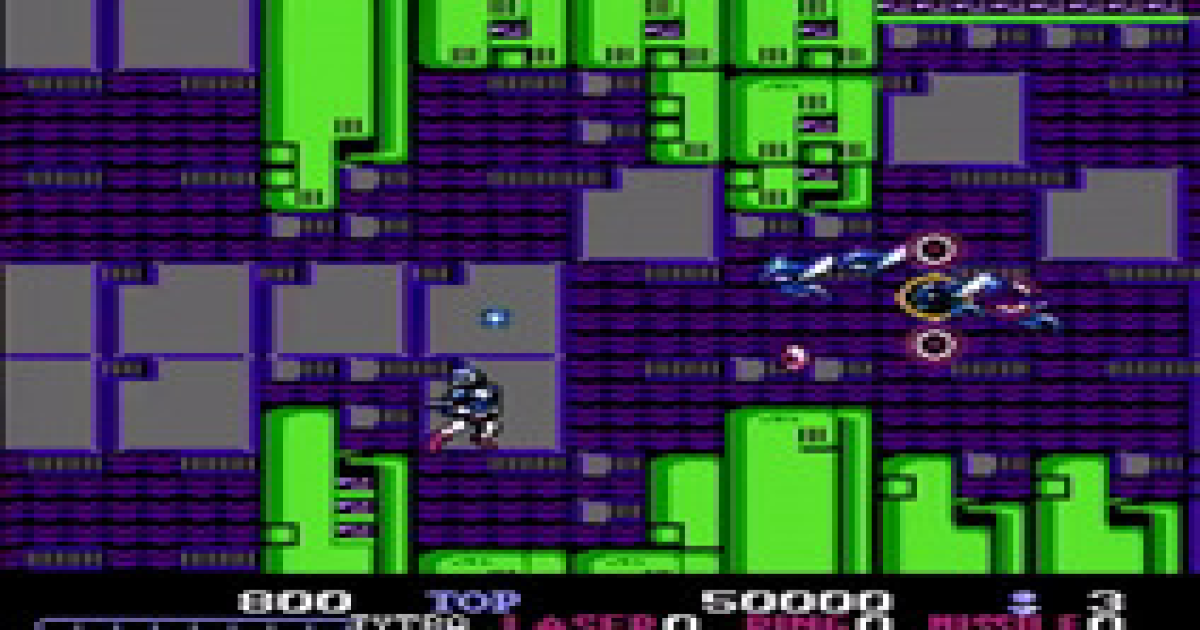 Burai Fighter - Nintendo Emulator