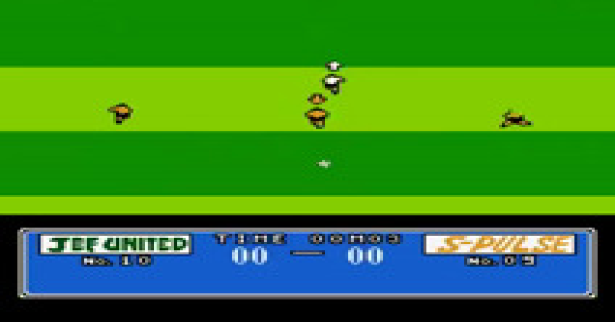 Datach - J League Super Top Players - Nintendo Emulator