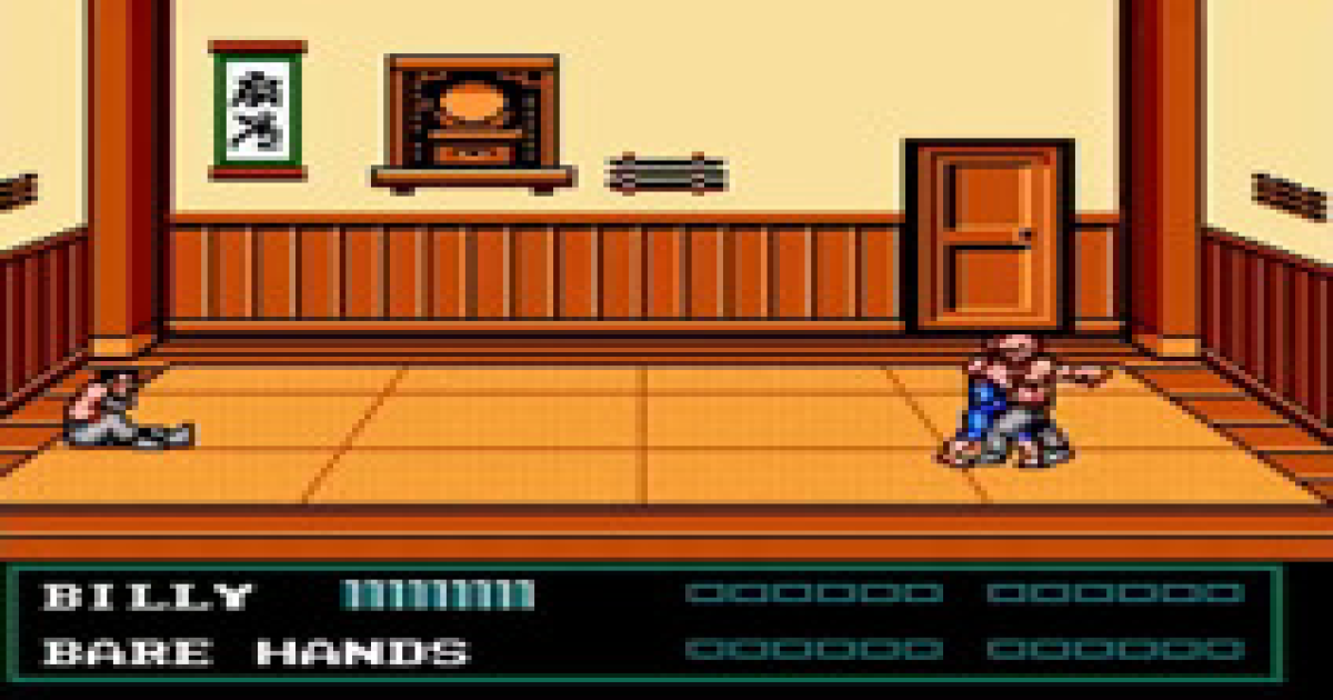 Double Dragon III - The Sacred Stones - Nintendo Emulator